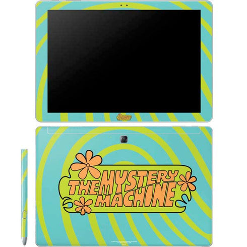 Scooby Doo The Mystery Machine Galaxy Book 12in Skin